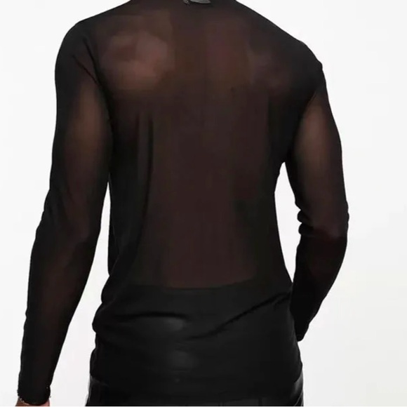 VIA METRO Long Sleeve Shirt. Small to Medium - Picture 3 of 14